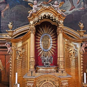 Hochaltar: …. Tabernakel