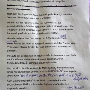 Rede des Erbauers Franz Messerklinger 1