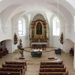 Innenraum Kirche