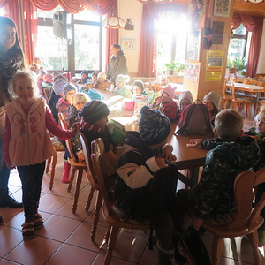 Besuch der 'Binderalm'