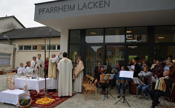 Gerhard Barth / Pfarre Lacken