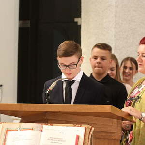 Firmung in der Pfarre St. Quitinus