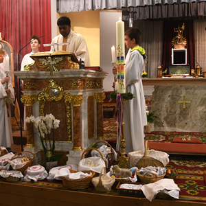 Osternacht 2026 in der Pfarre Kopfing