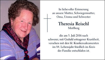 Theresia Reischl