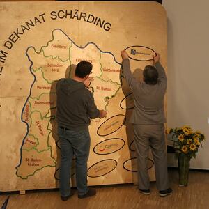 Die Pfarrgemeinden und kirchlichen Einrichtungen und Gruppen