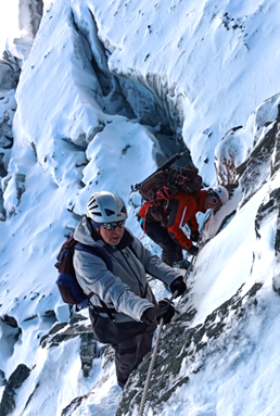 Konrad Enzenhofer und der Großglockner