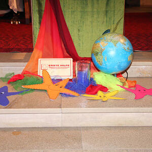 Familienmesse am 6.10.2013