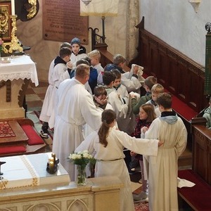 Ministrantenaufnahme