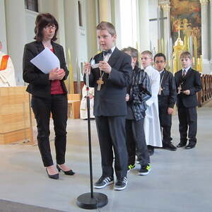 Erstkommunion 2013 ©Pfarre Linz-Heilige Familie