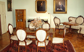 Arbeitszimmer von Adalbert Stifter. © Vearty/wikimedia.org/CC BY-SA 3.0