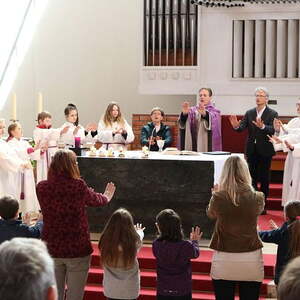 Vorstellung der Erstkommunionkinder 2019