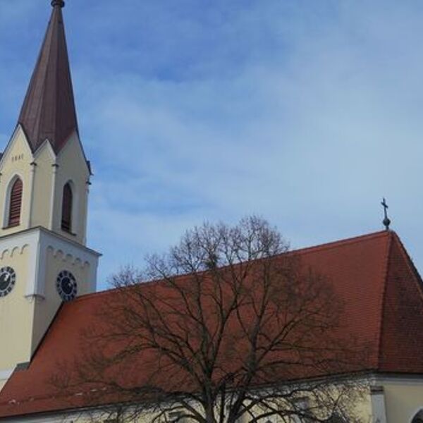 Foto der alten Kirche