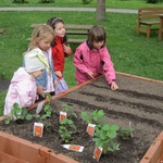 Hochbeet für den Kindergarten
