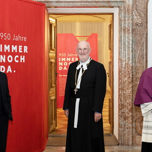 Immer noch Da - Sonderausstellung 950 Jahre Augustiner-Chorherren