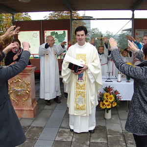 11. Oktober 2020 am Dorfplatz