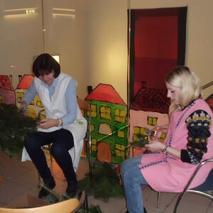 Weihnachten im Kindergarten