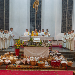 Osternacht Pfarre Kirchdorf an der Krems