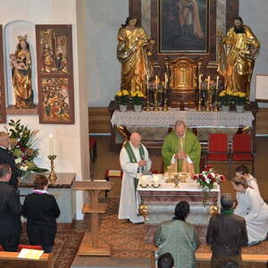 Beauftragungsfeier SST