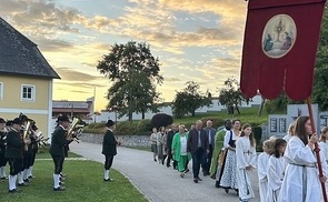 Pfarre St. Agatha begrüßte neuen Pfarrkooperator
