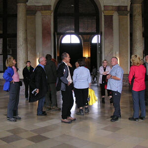 Anreise und Besichtigung der Residenz in Würzburg