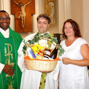 Verabschiedung von Pastoralassistent Mag. Tobias Almer