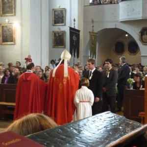 Firmung und Firmvorbereitung 2010