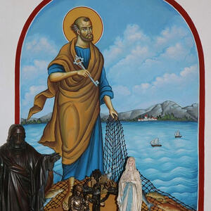 Maiandacht bei der Aufischerkapelle