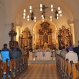 Gottesdienst in der Pfarrkirche Ebensee