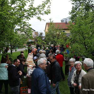 Maiandacht bei der Aufischerkapelle