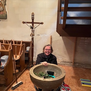 Kirchenputz, Oktober 2022