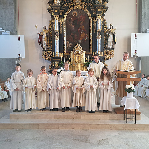 Ministranten-Aufnahme 2023