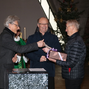 Altpfarrer Erwin Andlinger ist 85