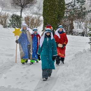 Sternsingeraktion 2019 in Kirchdorf/Krems