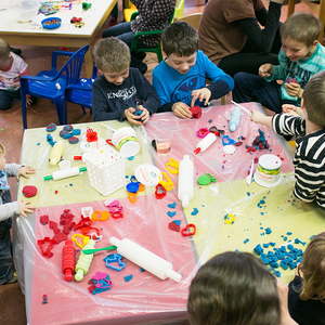 Spielgruppenfest Spiegel Sarleinsbach