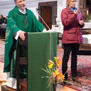 Messe mit Krankensalbung