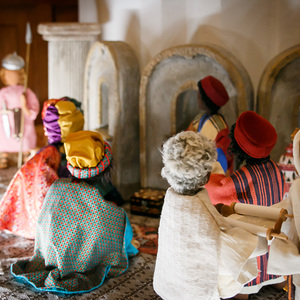 ... eine besondere Weihnachtsausstellung