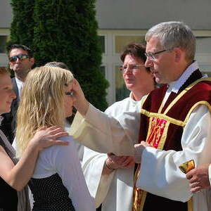 Firmung: You'll never walk alone