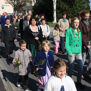 Palmweihe und Festzug