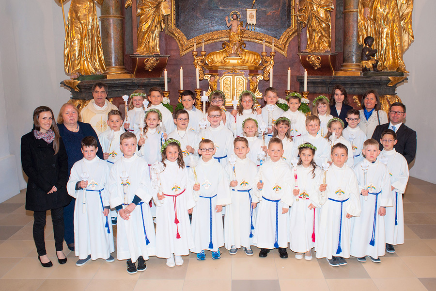 Erstkommunion 2016