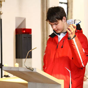 Firmvorstellgottesdienst