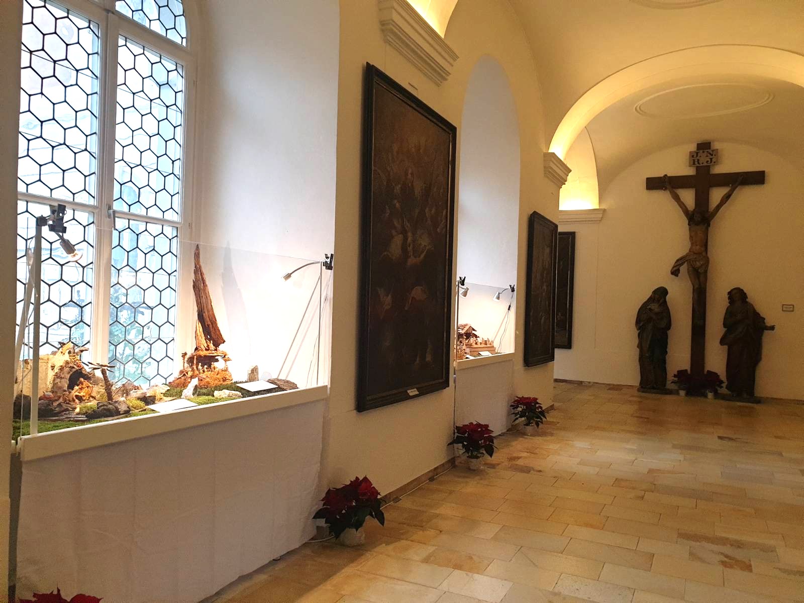 Kreuzgang Stift Wilhering / © KBW Schönering