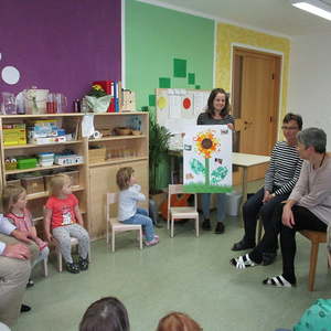 Verabschiedung im Pfarrheim