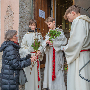 Palmsonntag Pfarre Kirchdorf an der Krems
