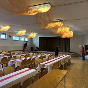 die fleißigen Helfer für den Pfarrball in Kleinmünchen