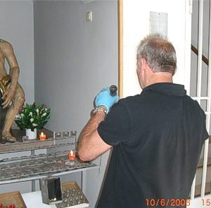 Diebstahl Kerzengeld