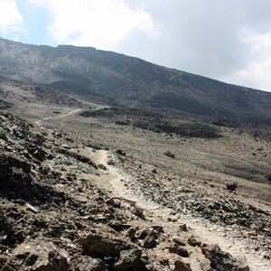 Kilimanjaro-Besteigung von Pfarrer Wimmer