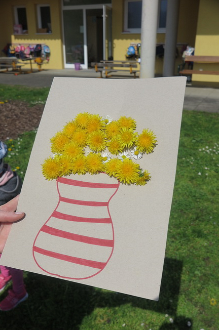 Blumen aus dem Garten