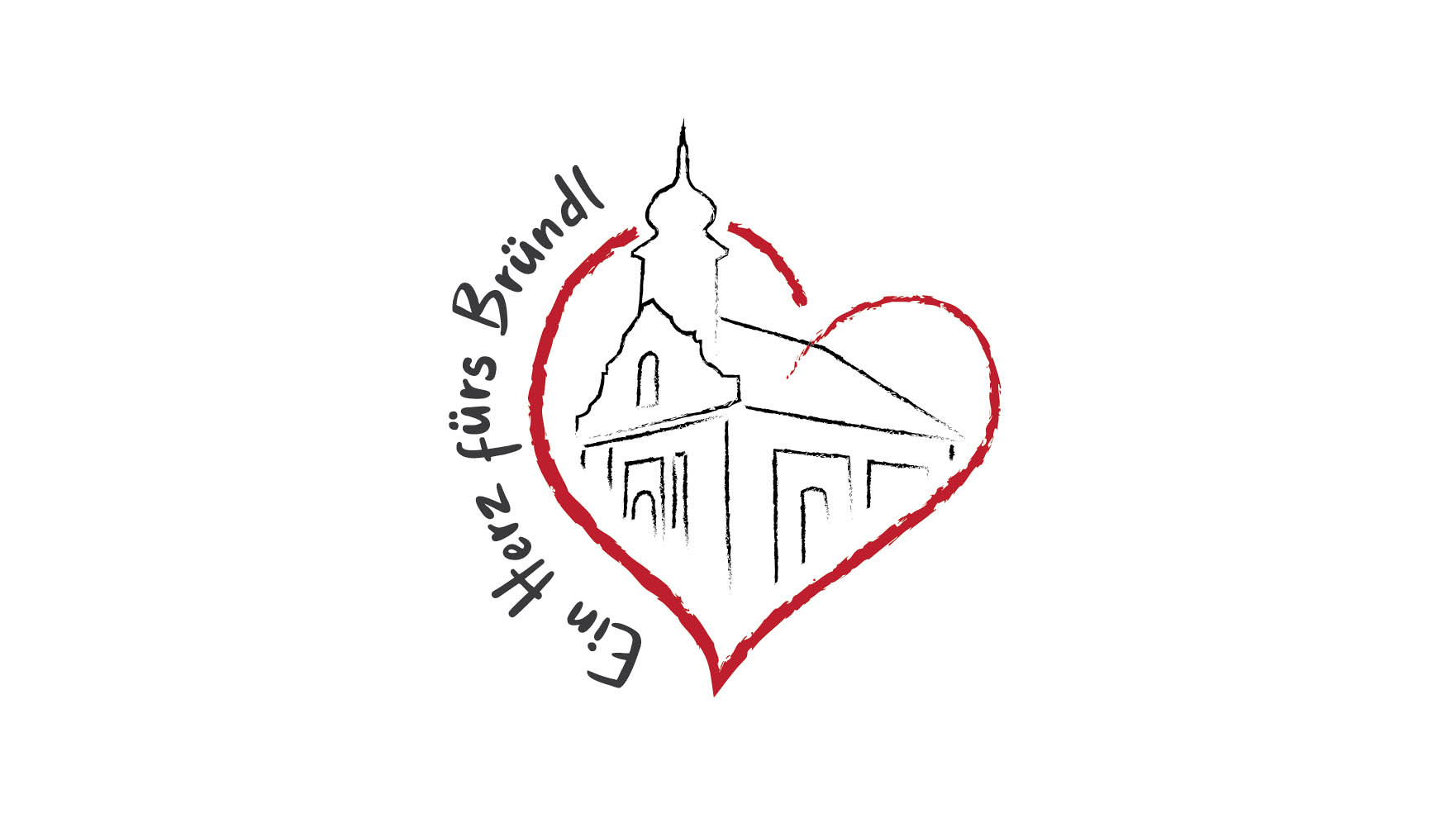 Logo Herz fürs Bründl