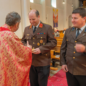 Florianimesse mit der FF Kirchdorf