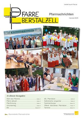 Pfarrnachrichten Herbst 2025